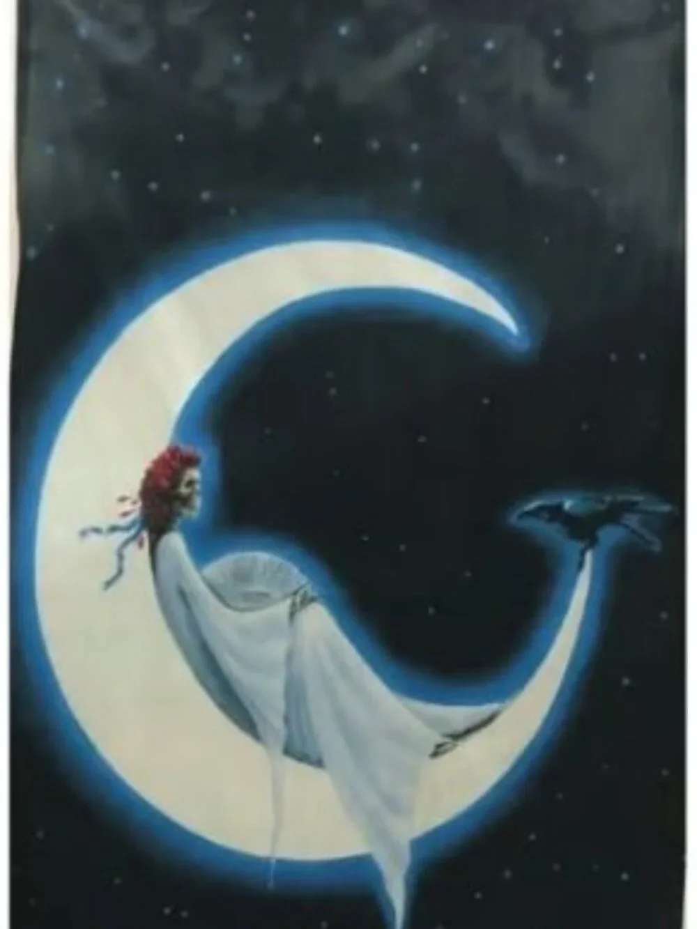 Grateful Dead Sleeper Moon Tapestry ~ w/Corner Loops ~ 30